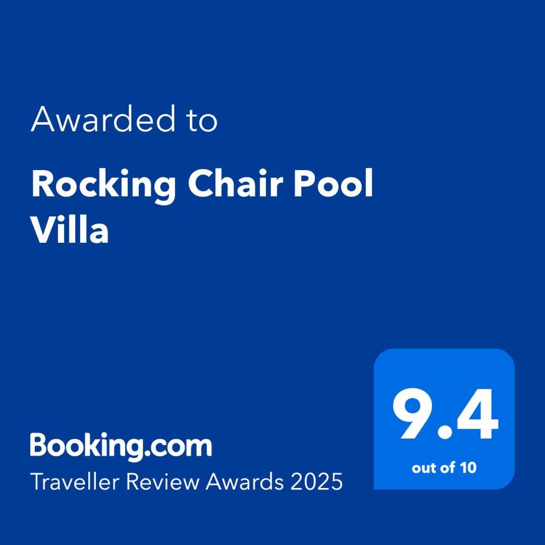 Rocking Chair Pool Villa Plage de Chaweng Extérieur photo